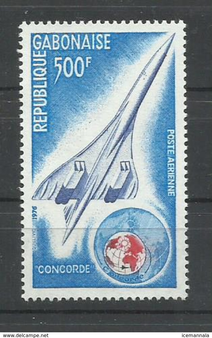 GABON YVERT  AEREO   172   MNH  ** - Gabón (1960-...)