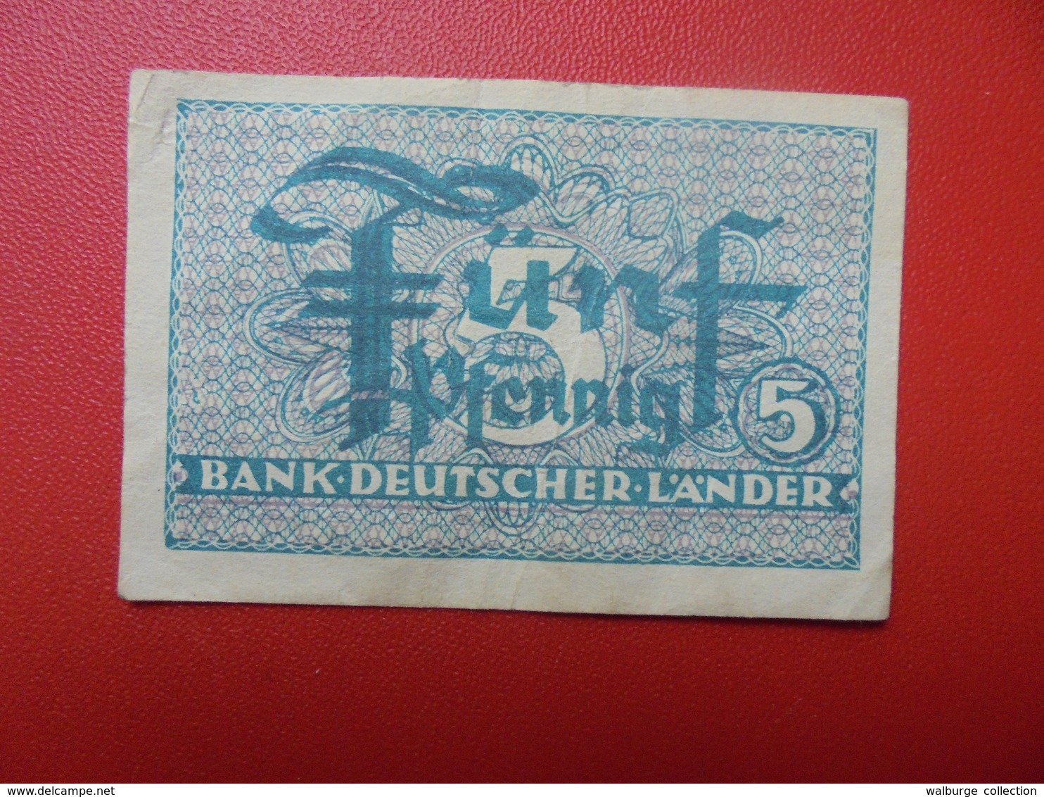 Bank Deutscher Länder : 5 PFENNIG 1948 CIRCULER(B.1) - 5 Pfennig