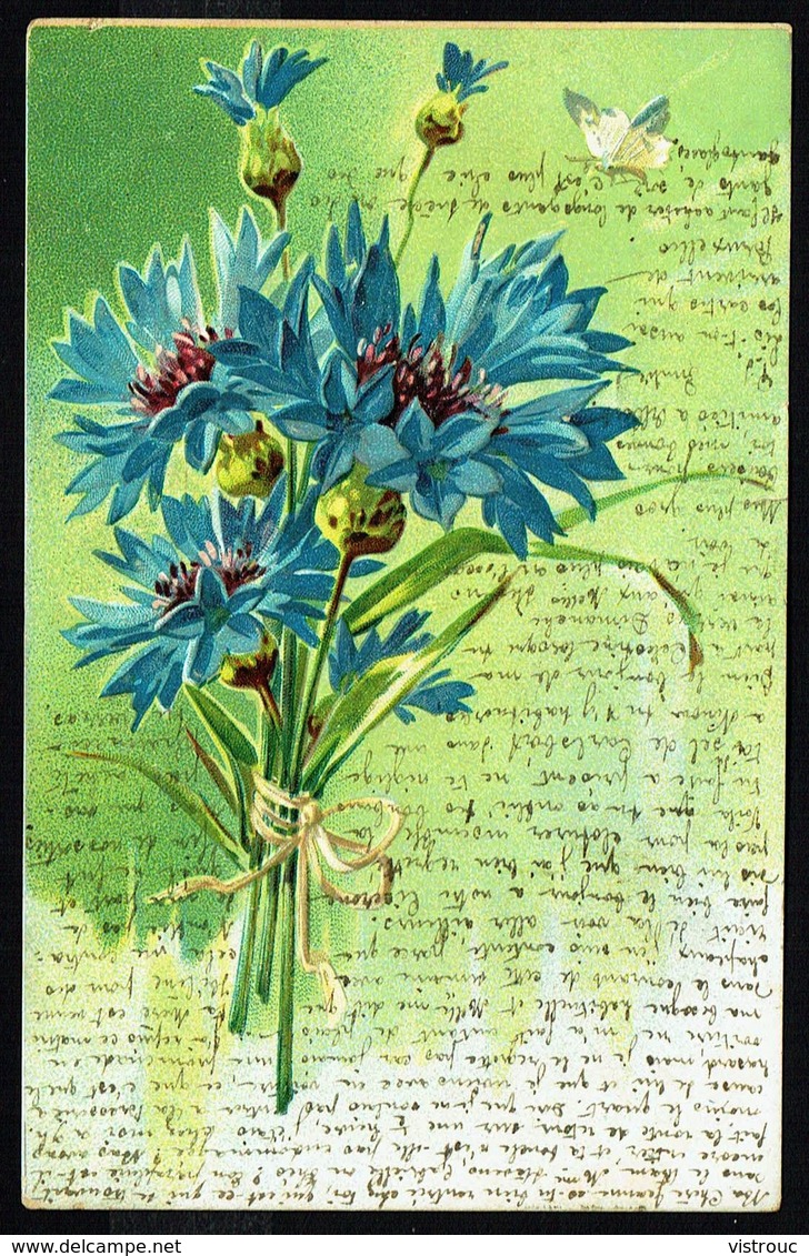 Fleurs - Bouquet - Circulé - Circulated - Gelaufen - 1906. - Autres & Non Classés