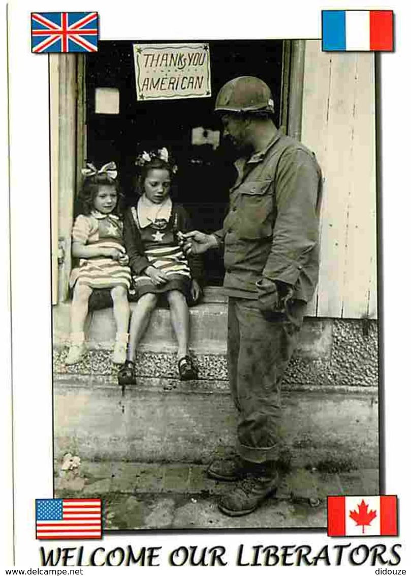 14 - Débarquement En Normandie - Juin 1944 - Welcome Our Liberators - Bienvenue Aux Libérateurs - Militaria - Voir Scans - Autres & Non Classés