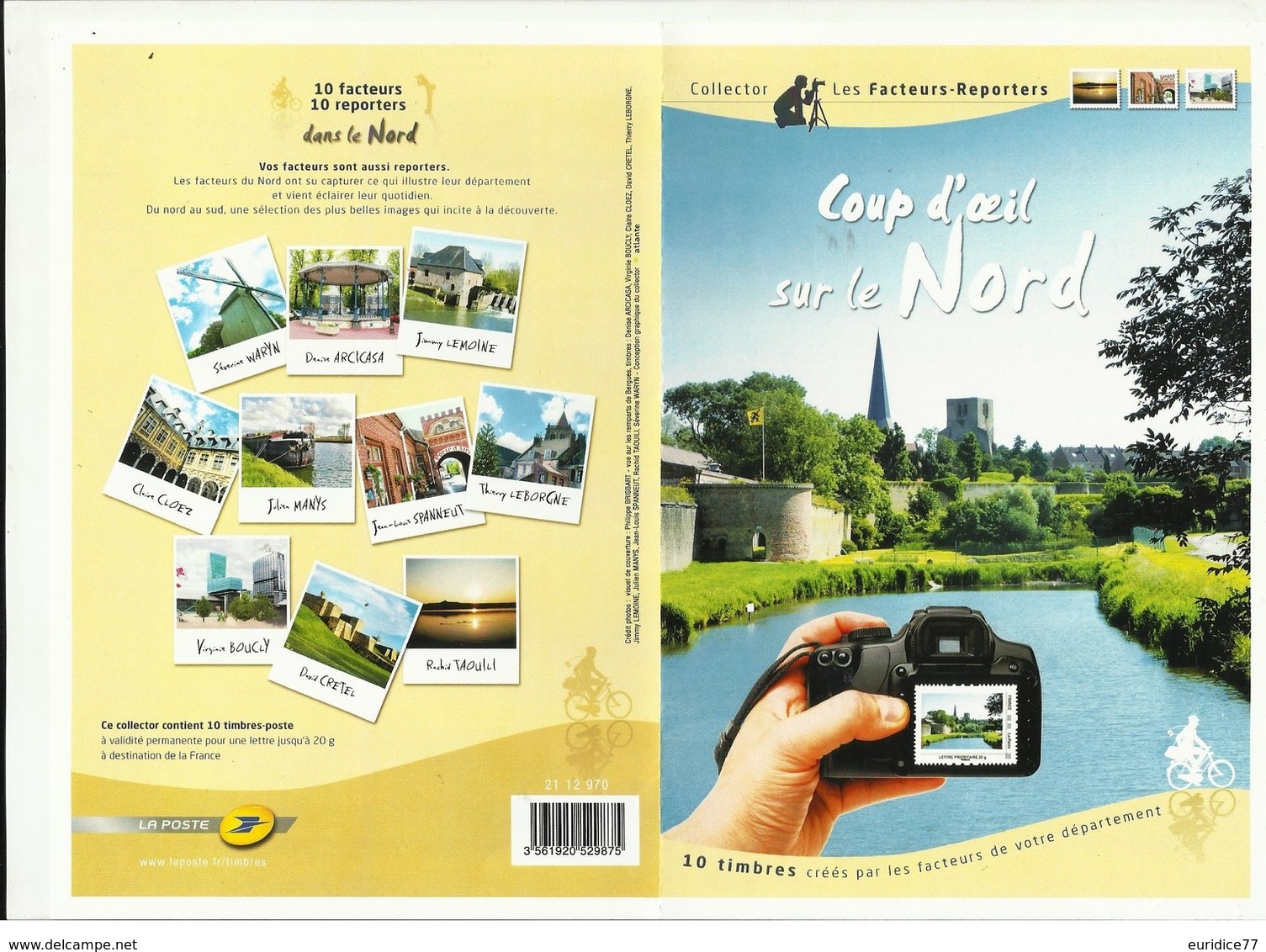 France 2012 - Collector - Coup D'oeil Sur Le Nord Edition Limitee Mnh - Nuevos