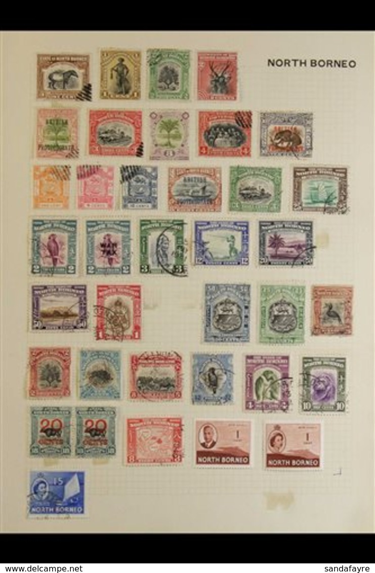 BRITISH ASIA 19th Century To 1970's Interesting Mint & Used Collection With Multiples, Complete Sets & Better/top Values - Andere & Zonder Classificatie