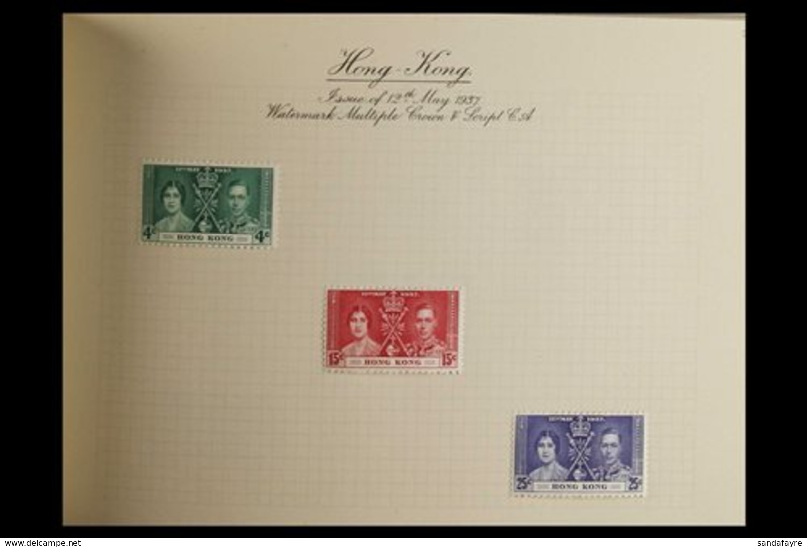 BRITISH COMMONWEALTH OMNIBUS FINE MINT COLLECTIONS. 1937-1953  FINE MINT COLLECTIONS In Special Dedicated Albums. Compri - Sonstige & Ohne Zuordnung