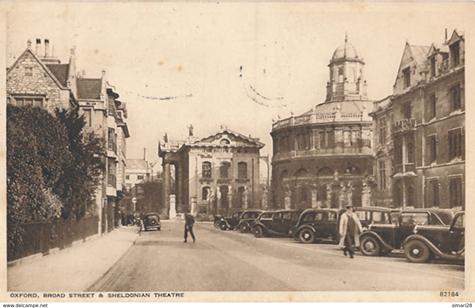 OXFORD - BROAD STREET & SHELDONIAN THEATRE - Oxford