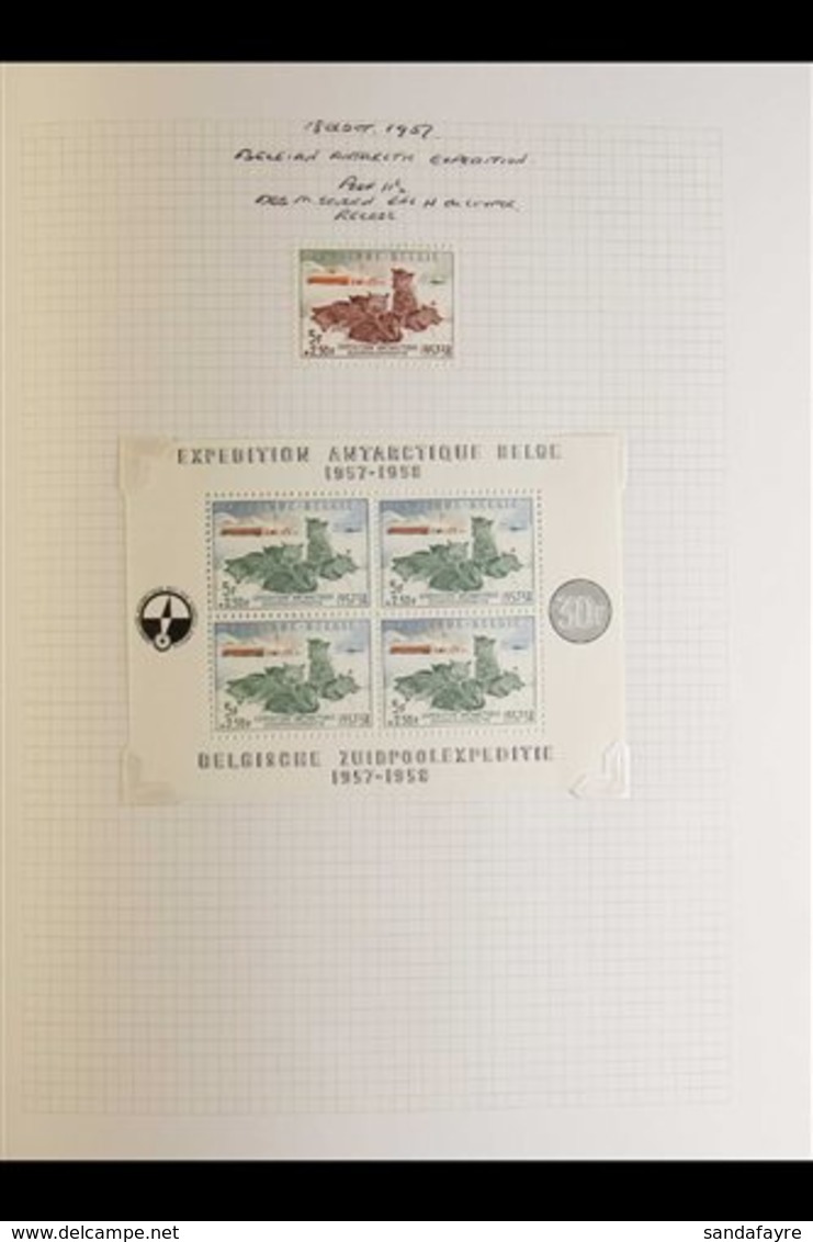 1954-2004 SUBSTANTIAL COLLECTION IN FOUR ALBUMS Strongly Represented Throughout. Fresh Mint And Fine Used Stamps And Min - Andere & Zonder Classificatie