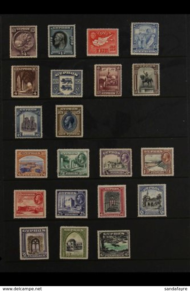 1881-1961 ALL DIFFERENT MINT COLLECTION Strongly Represented Throughout With A High Degree Of Completion. Comprises 1881 - Altri & Non Classificati