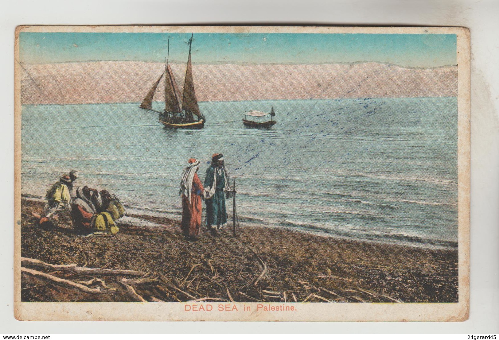 CPA PALESTINE - La Mer Morte - Palestine