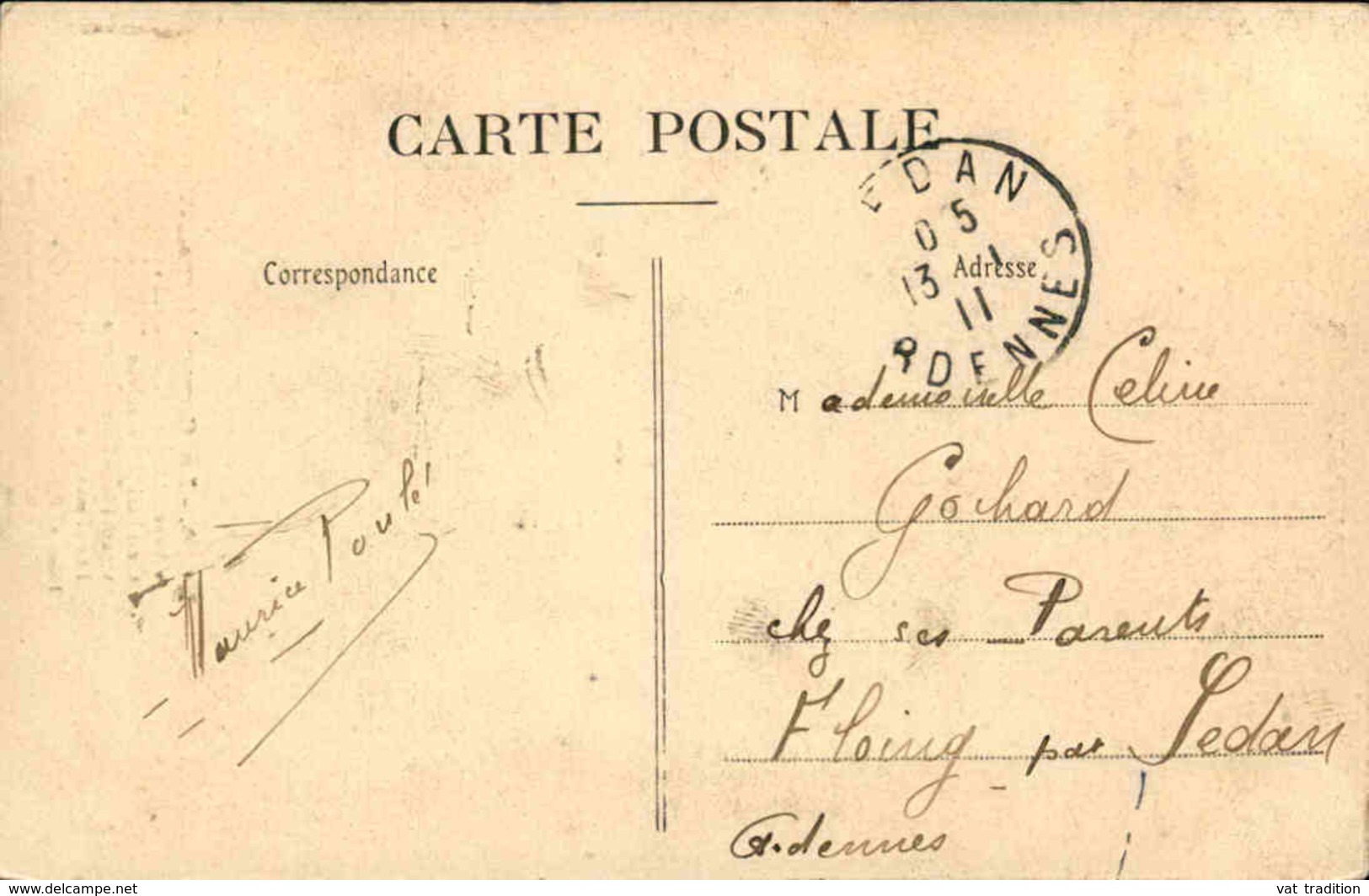 MÉTIERS  - Carte Postale - Mines - La Coupe à Terre - L 29654 - Mines