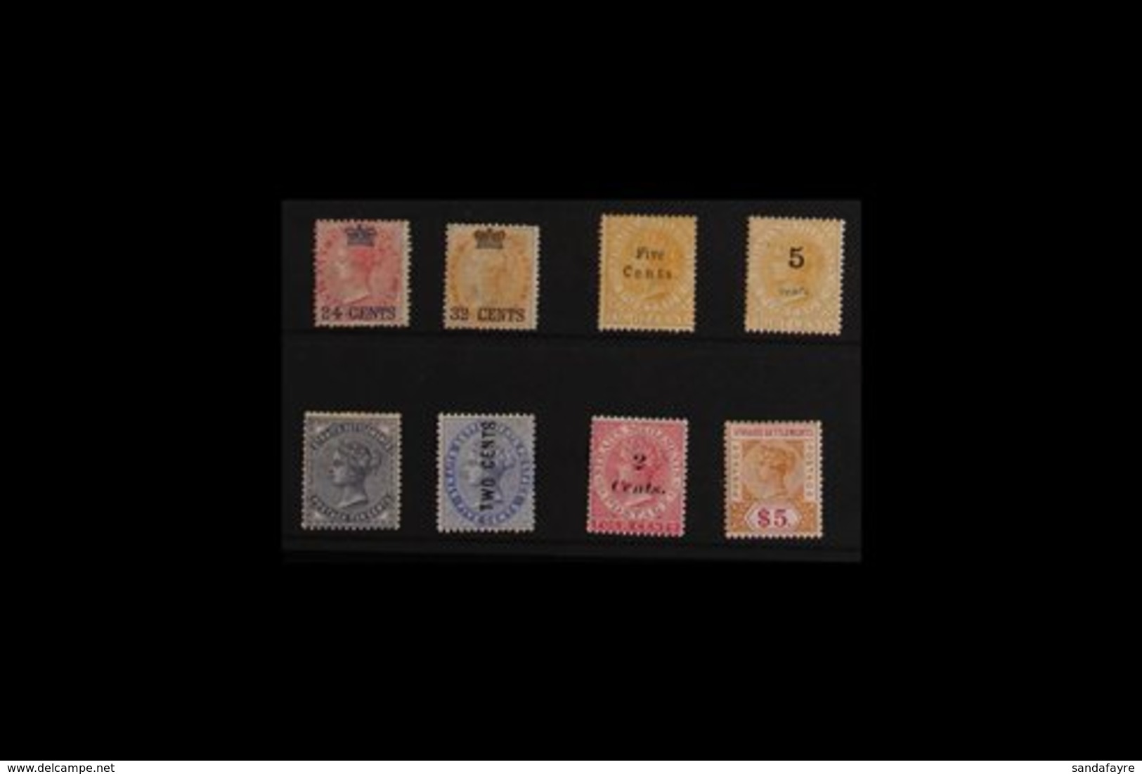 1867 - 1899 SUPERB MINT QUEEN VICTORIA COLLECTION A Beautiful Collection On Printed Album Pages, Way Above Average Condi - Straits Settlements