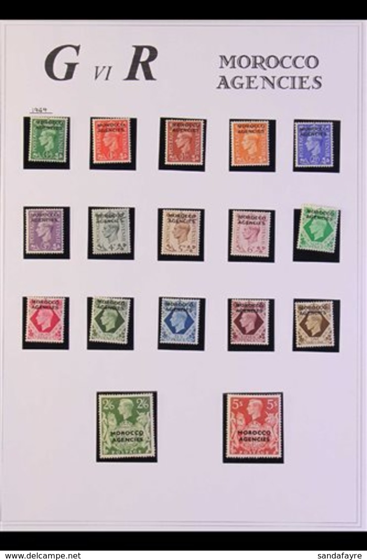 1937-52 KING GEORGE VI ISSUES An All Different Very Fine Mint Collection Which Includes (British) 1949 Complete Set Of 1 - Autres & Non Classés