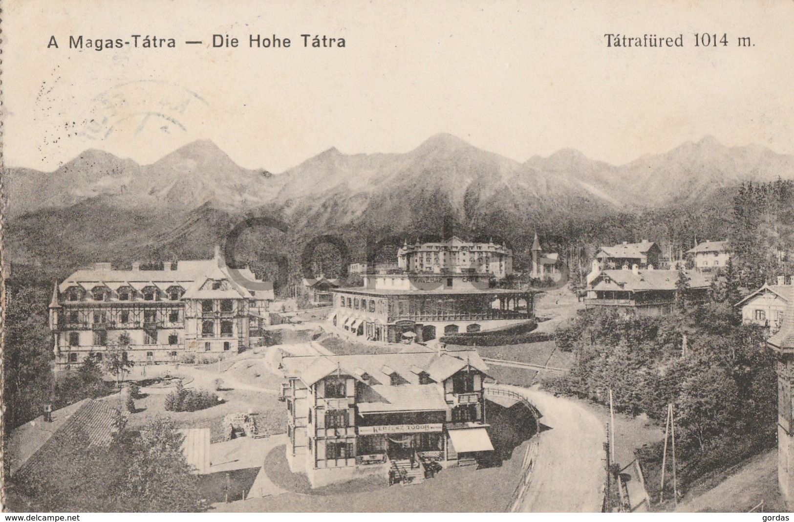 Slovakia - Die Hohe Tatra - Slovakia