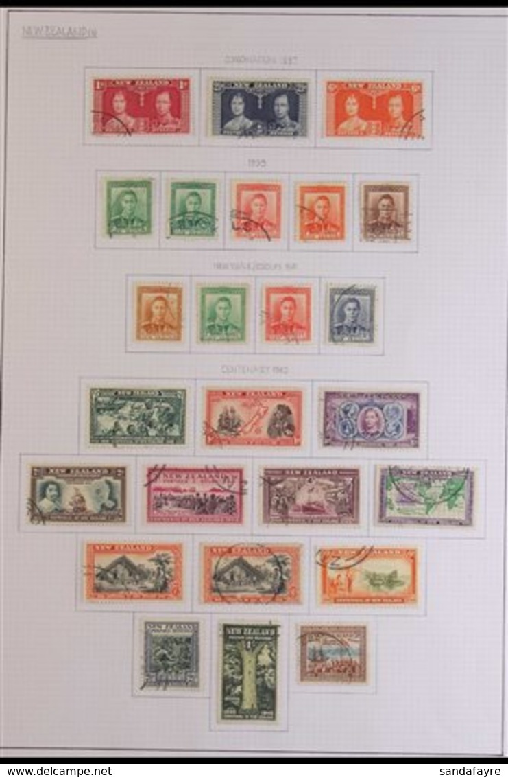 1937-1978 FINE USED COLLECTION Presented Neatly On Sleeved Album Pages With Many Complete Sets & A Useful Postal Fiscal  - Andere & Zonder Classificatie