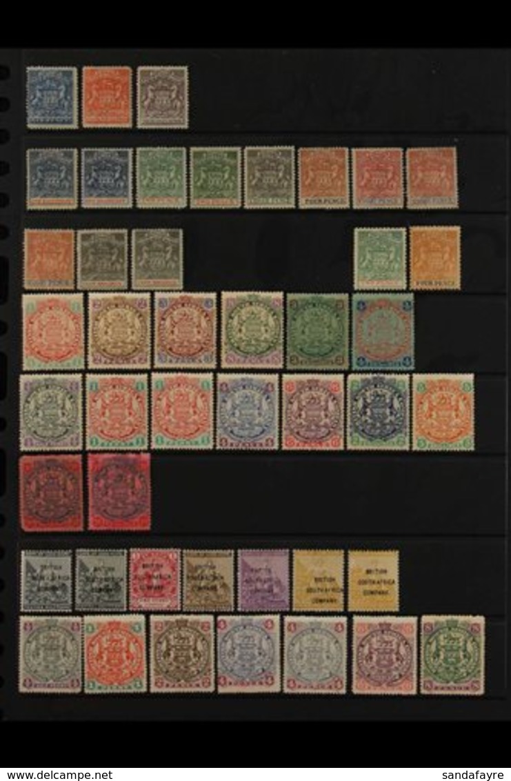 1892-1922 INTERESTING MINT COLLECTION On Stock Pages, Includes 1892-93 6d, 2s & 2s6d, 1892-94 Set (ex 3s) Incl 2d (x2),  - Autres & Non Classés