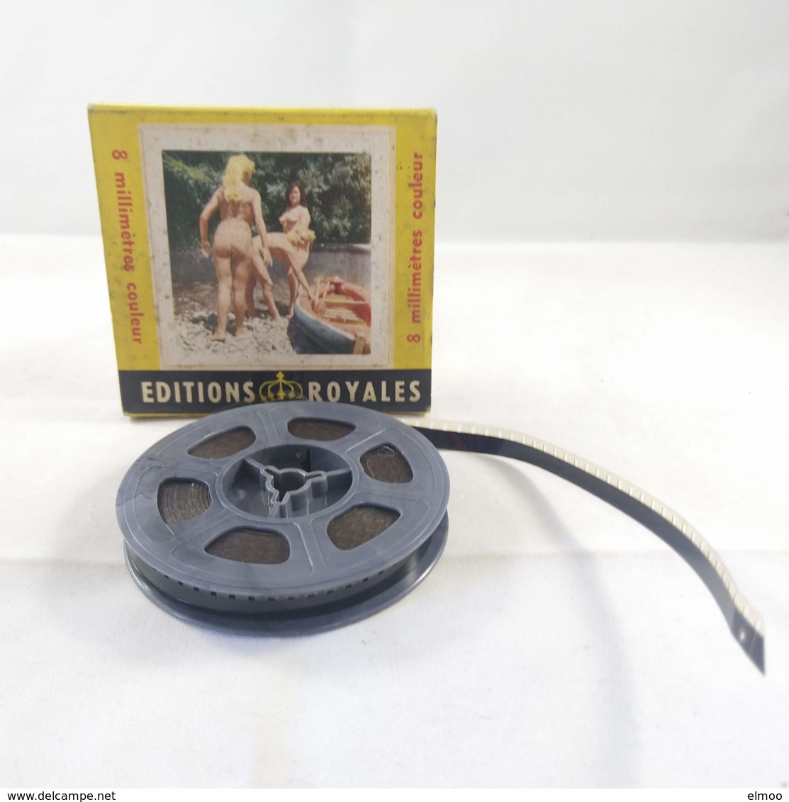 Vintage XXX Adult Super 8mm Porn Movie -  Editions Royales Au Fil De L’eau - RARE - Autres Formats