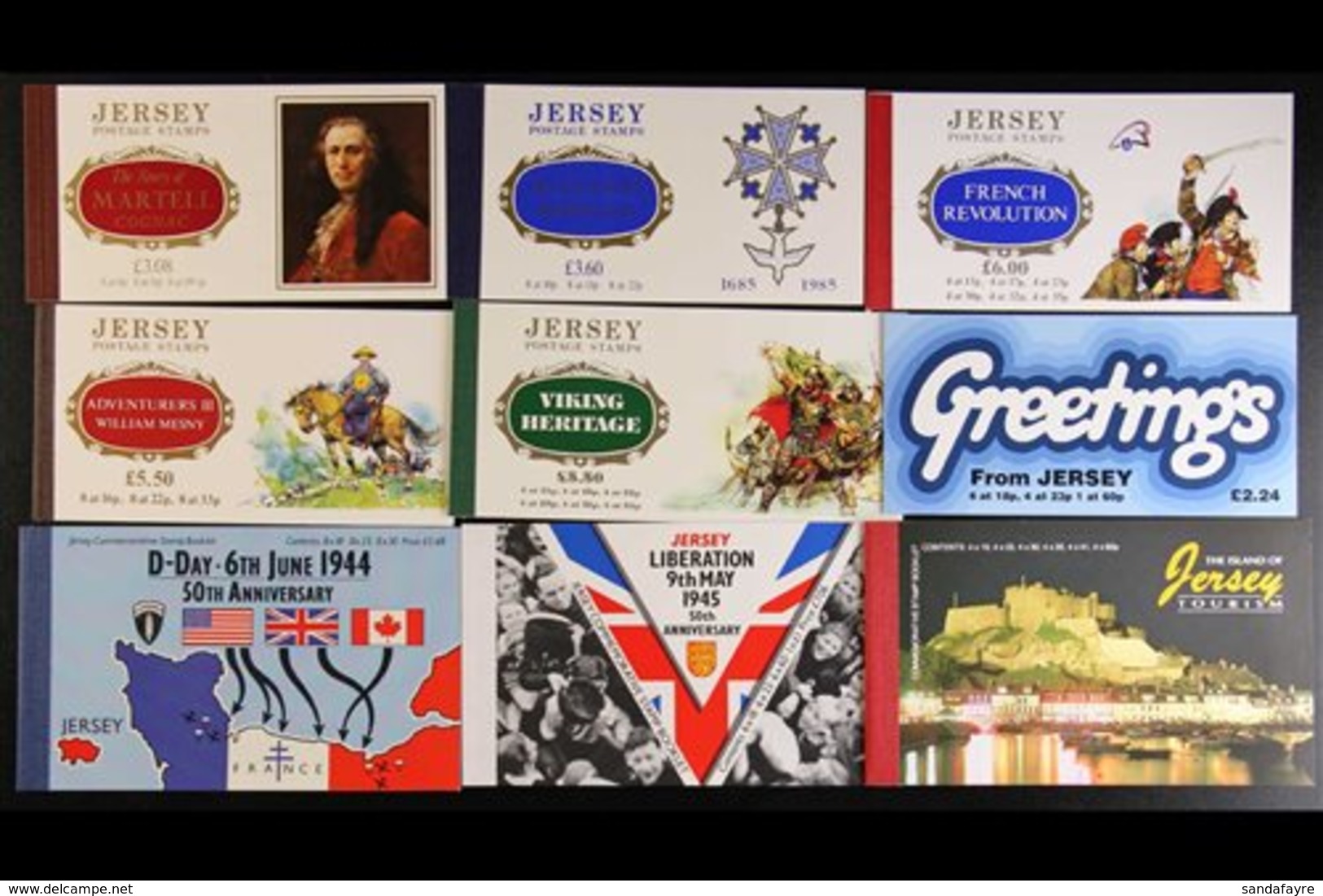 JERSEY 1990-2005 BOOKLETS All Different Range, Mostly Prestige Booklets, Clean & Fine (20 Booklets) For More Images, Ple - Other & Unclassified