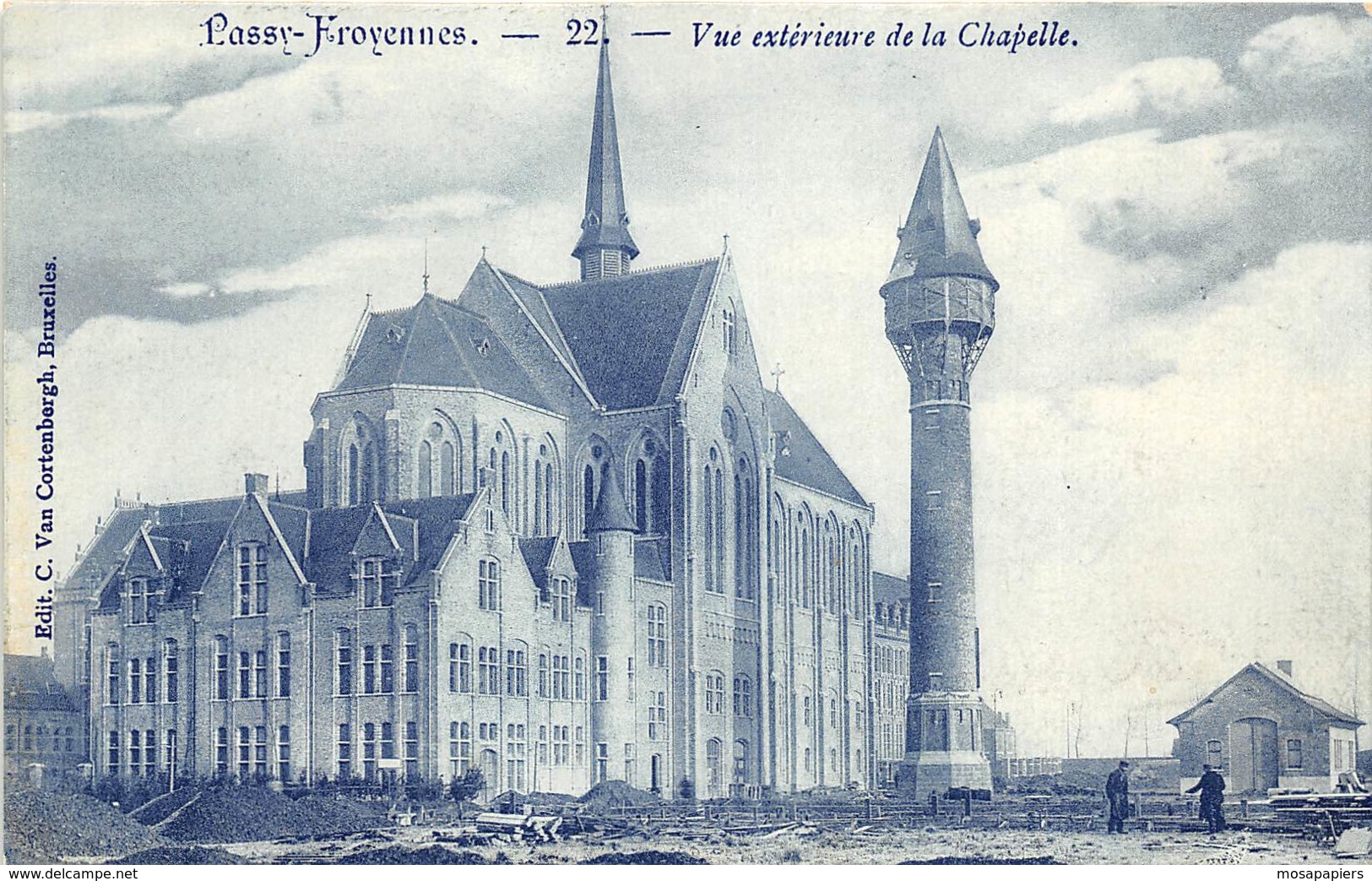 Passy-Froyennes - Vue Extérieure De La Chapelle - Tournai