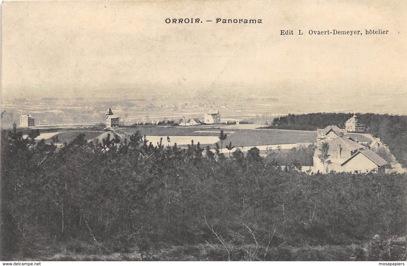 Orroir - Panorama - Mont-de-l'Enclus