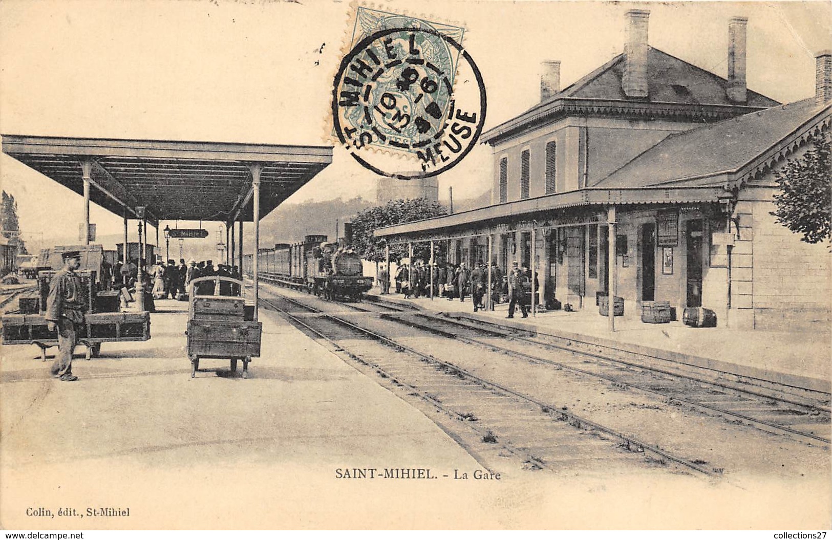 55-SAINT-MIHIEL- LA GARE - Saint Mihiel