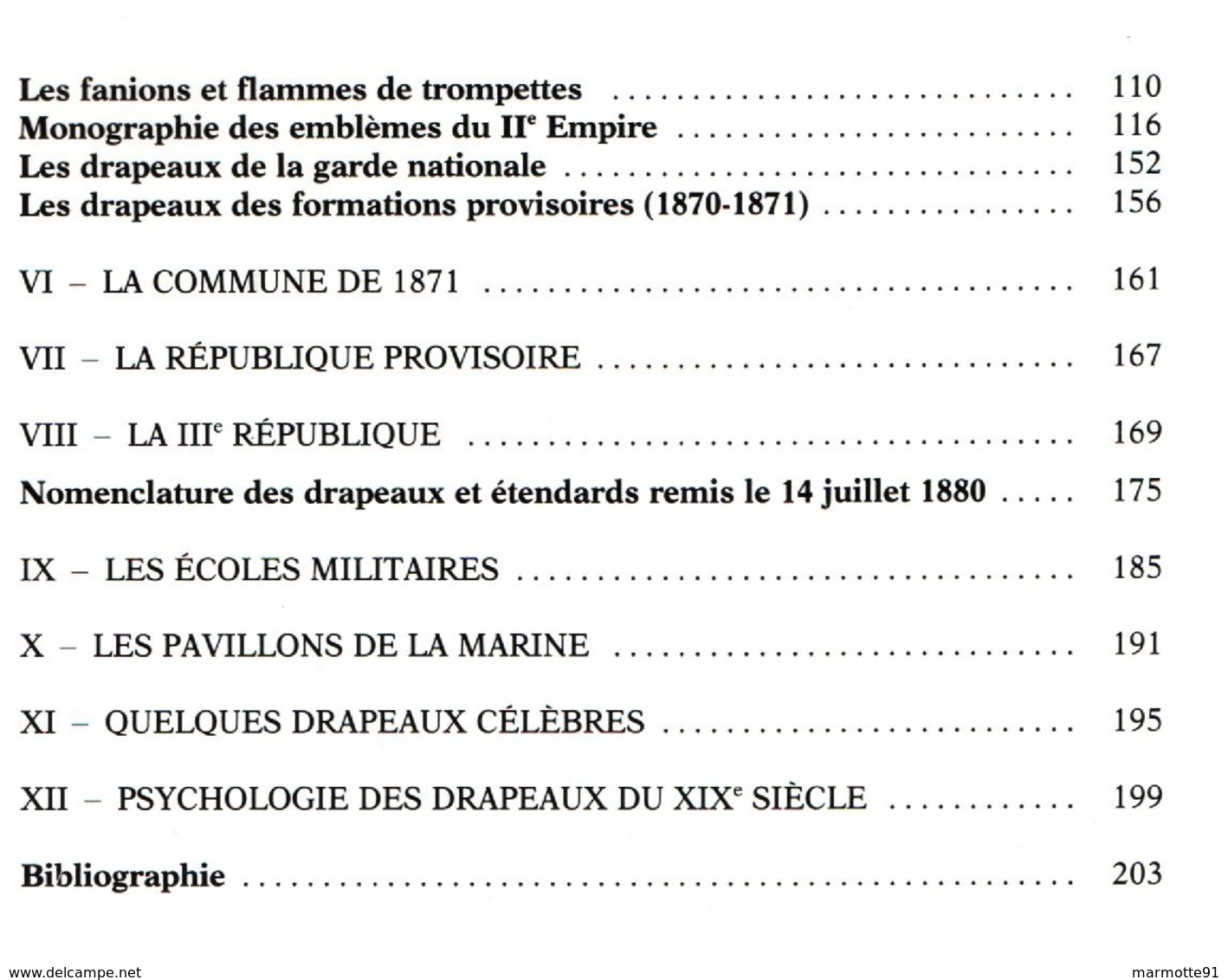 DRAPEAUX ET ETENDARDS DU XIXe PAR P. CHARRIE  VEXILLOLOGIE - Drapeaux