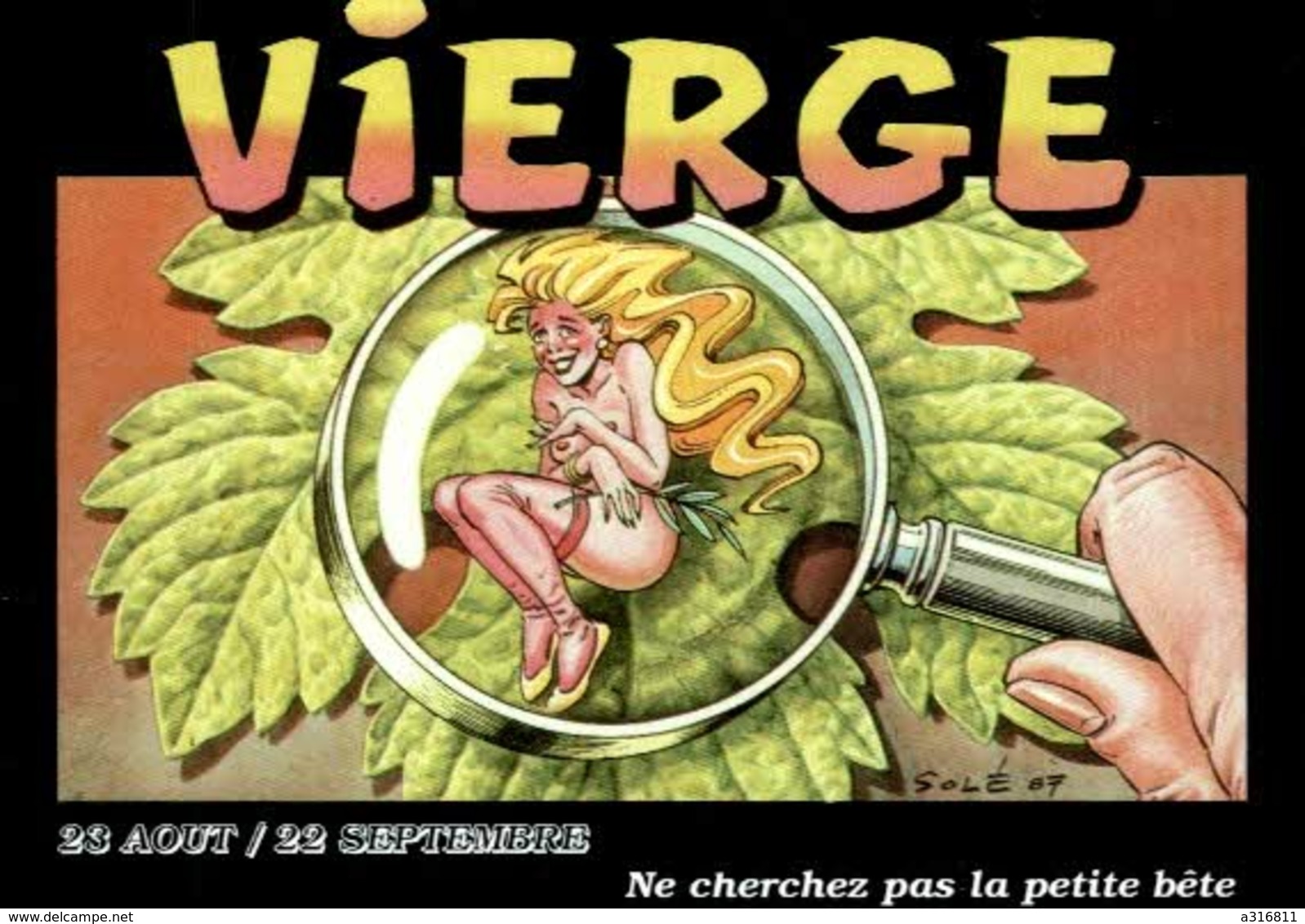 ASTRORIRE   VIERGE - Humour