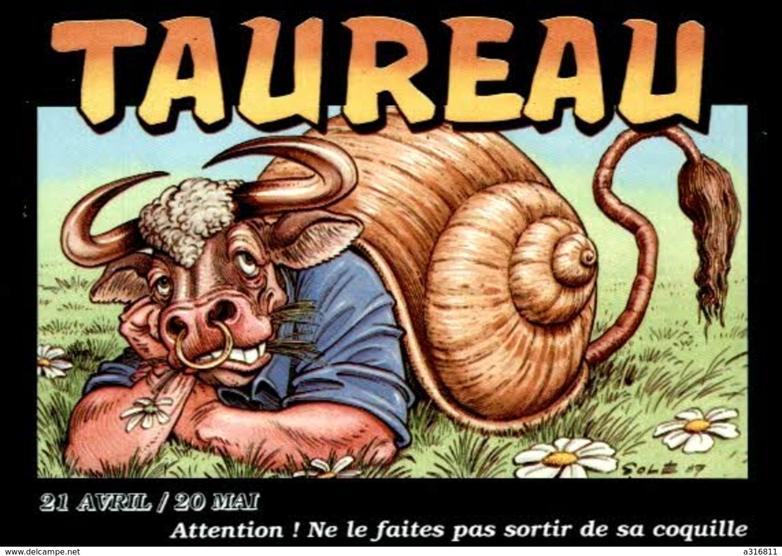 ASTRORIRE   TAUREAU - Humor