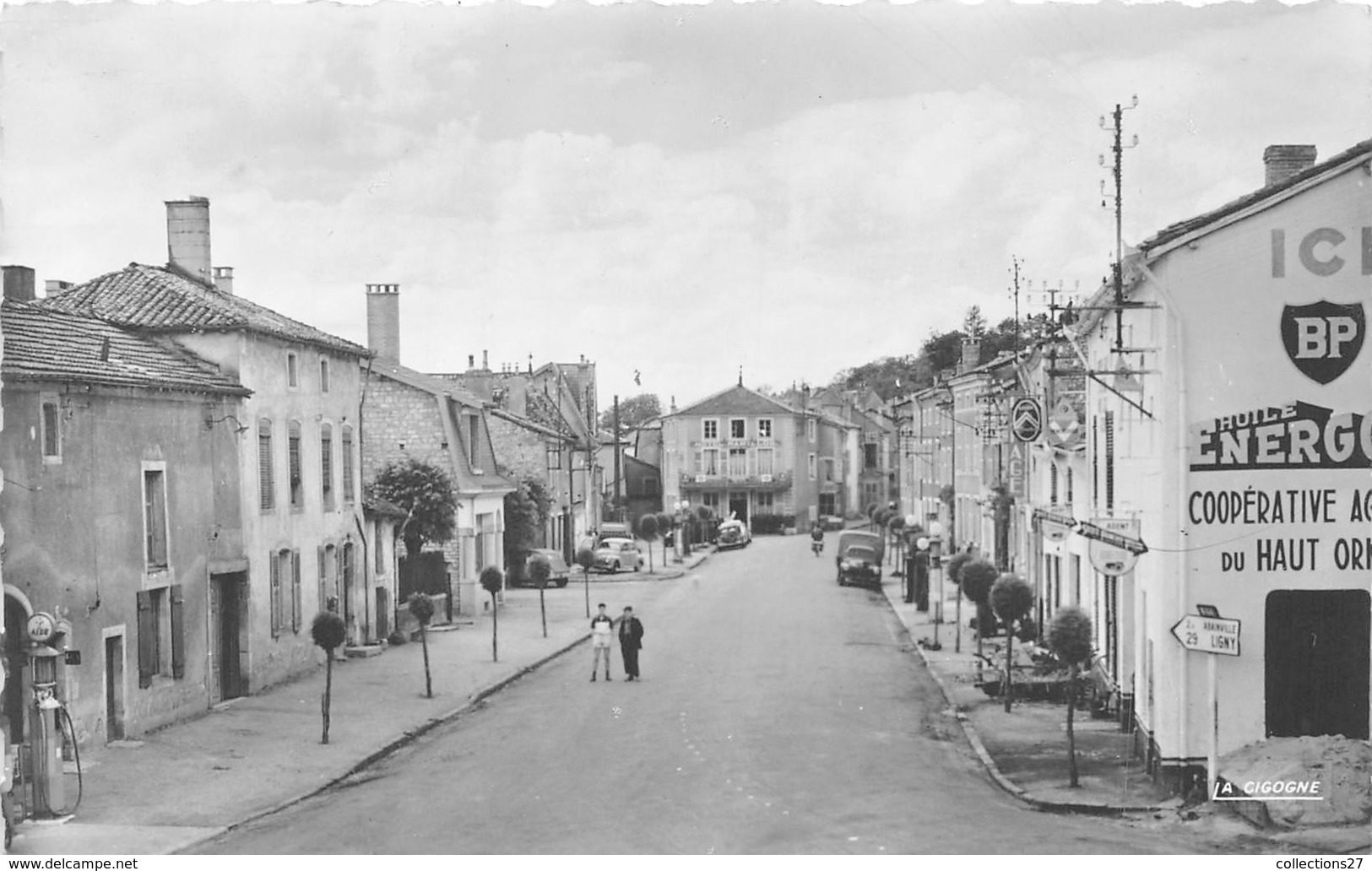 55-GONDRECOURT-LE-CHATEAU- RUE RAYMOND POINCARE - Gondrecourt Le Chateau