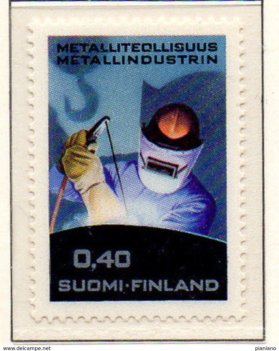 PIA - FINLANDIA - 1968 : Industria Metallurgica  - (Yv 619) - Neufs