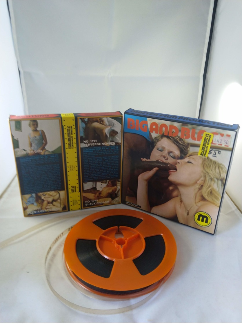 Vintage XXX Adult Super 8mm Movie -  Masterfilm 1763 Big And Black - VGC - Autres Formats