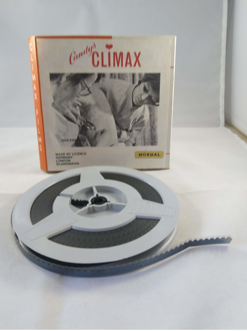 Vintage XXX Adult Super 8mm Movie -  Candy’s Climax Doctor Sex - Danish - Autres Formats