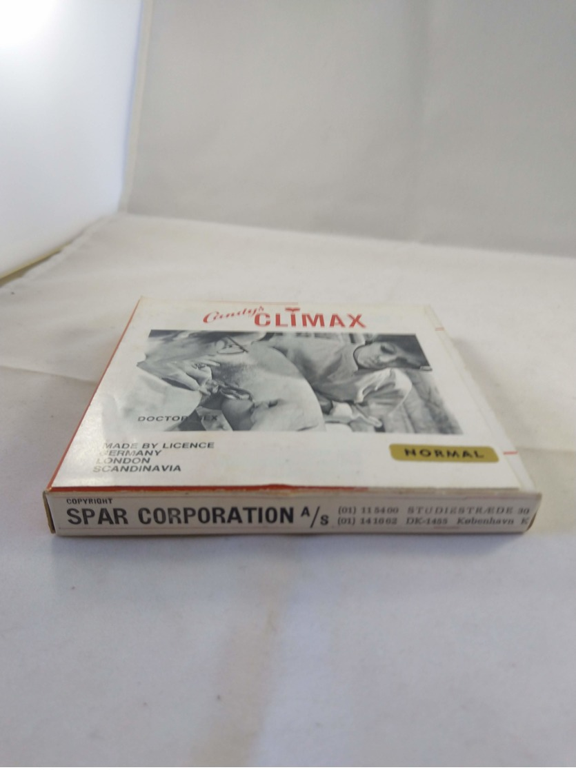 Vintage XXX Adult Super 8mm Movie -  Candy’s Climax Doctor Sex - Danish - Autres Formats