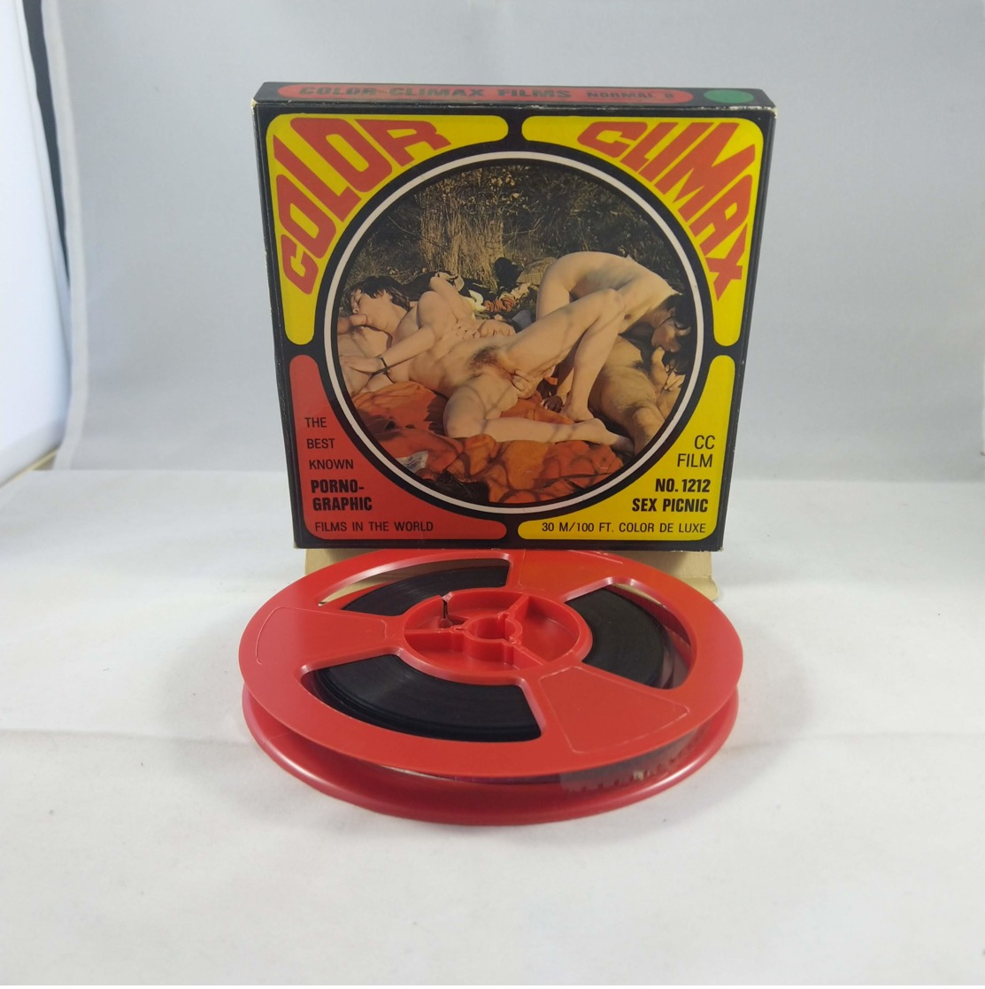 Vintage XXX Adult Super 8mm Movie -  Color Climax 1212 Sex PicNic - Scandinavian - Autres Formats