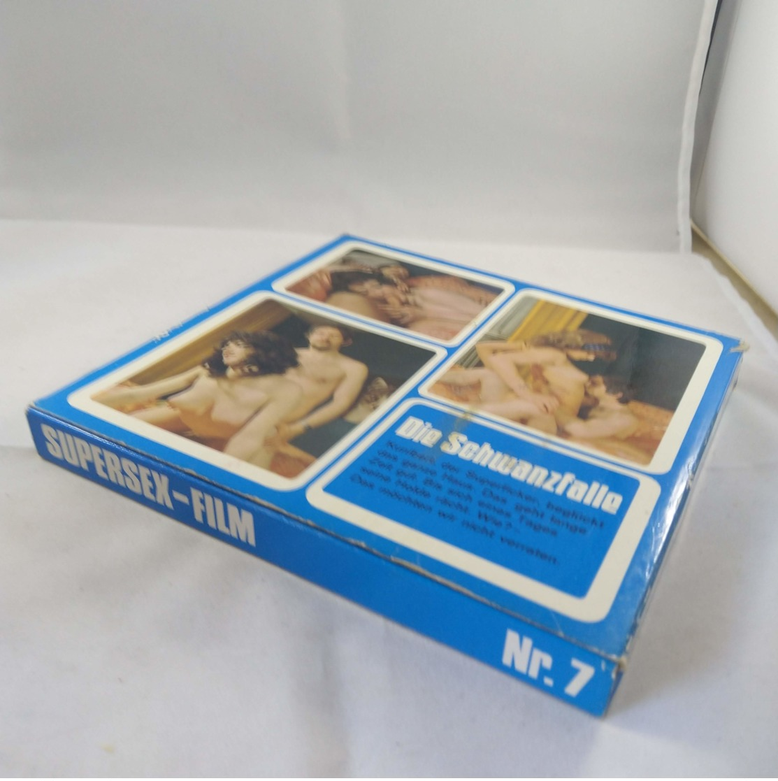 Vintage XXX Adult Super 8mm Movie -  Die Schwanzfalle - SuperSex-Film No 7 - Sonstige Formate