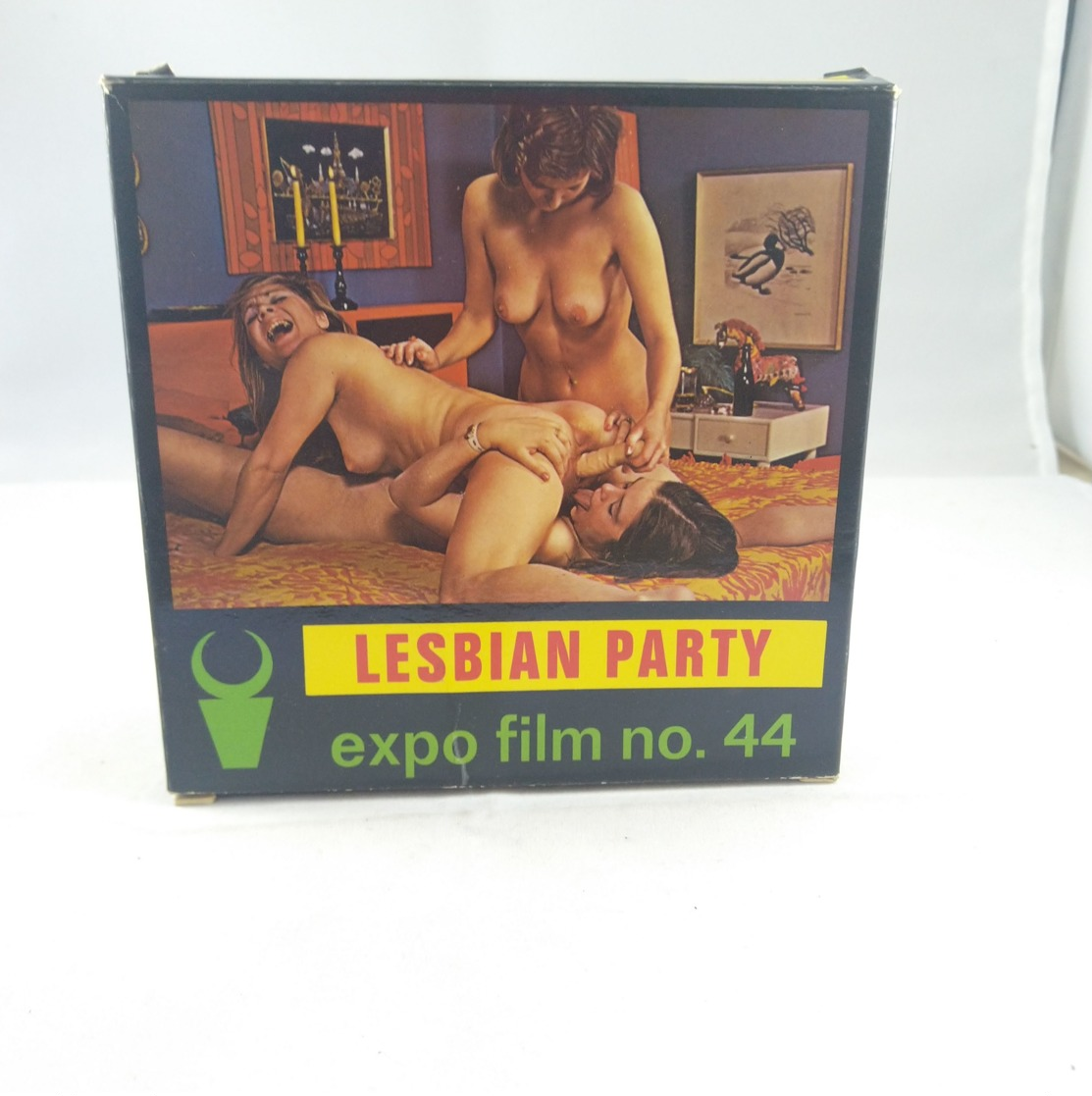 Vintage XXX Adult Super 8mm Movie -  Color Climax Expo Film No 44 Lesbian Party - Autres Formats