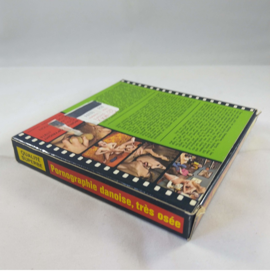 Vintage XXX Adult Super 8mm Movie -  Color Climax Expo Film No 44 Lesbian Party - Other Formats