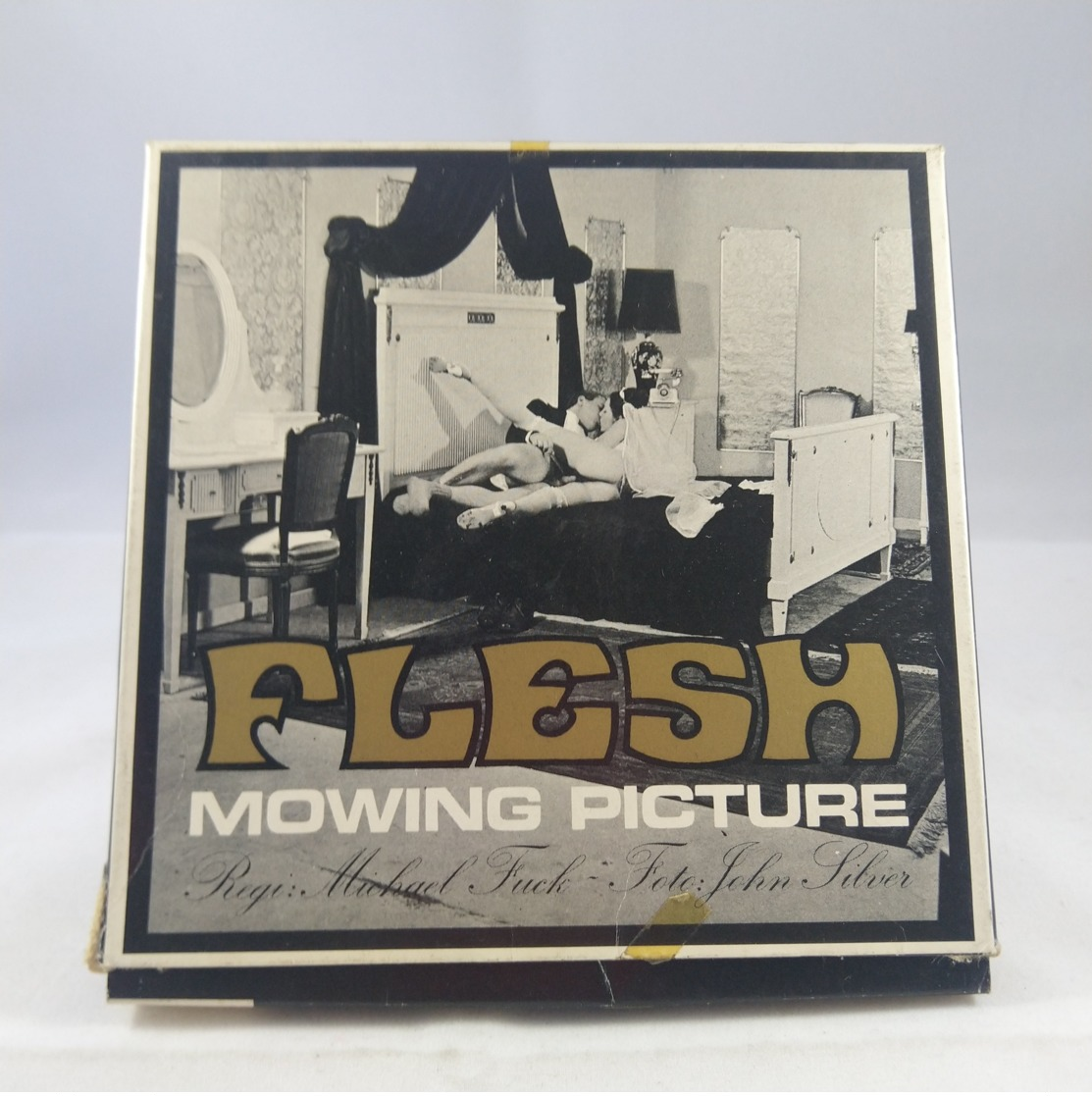 Vintage XXX Adult Super 8mm Movie - Flesh-Film Mowing Moving Picture The Wedding - Autres Formats