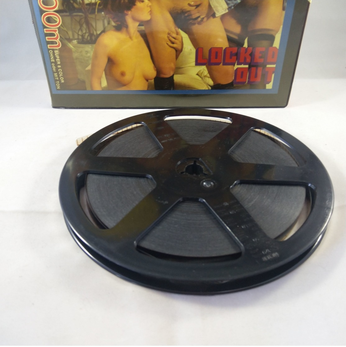 Vintage XXX Adult Super 8mm Movie Lasse Braun Locked Out The King Of Porno RARE - Andere Formaten