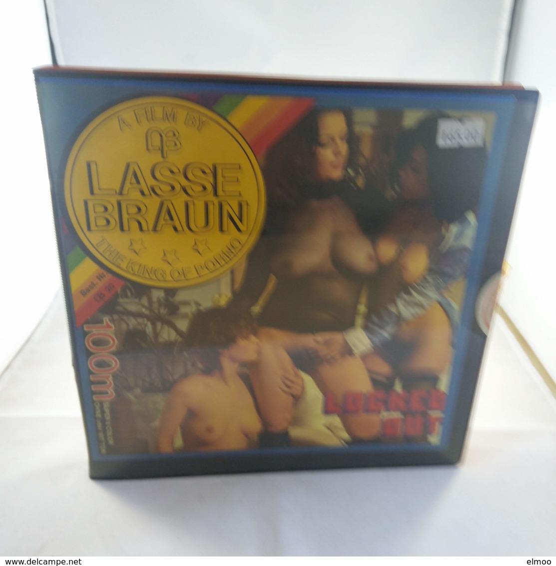 Vintage XXX Adult Super 8mm Movie Lasse Braun Call Girls The King Of Porno RARE - Other Formats