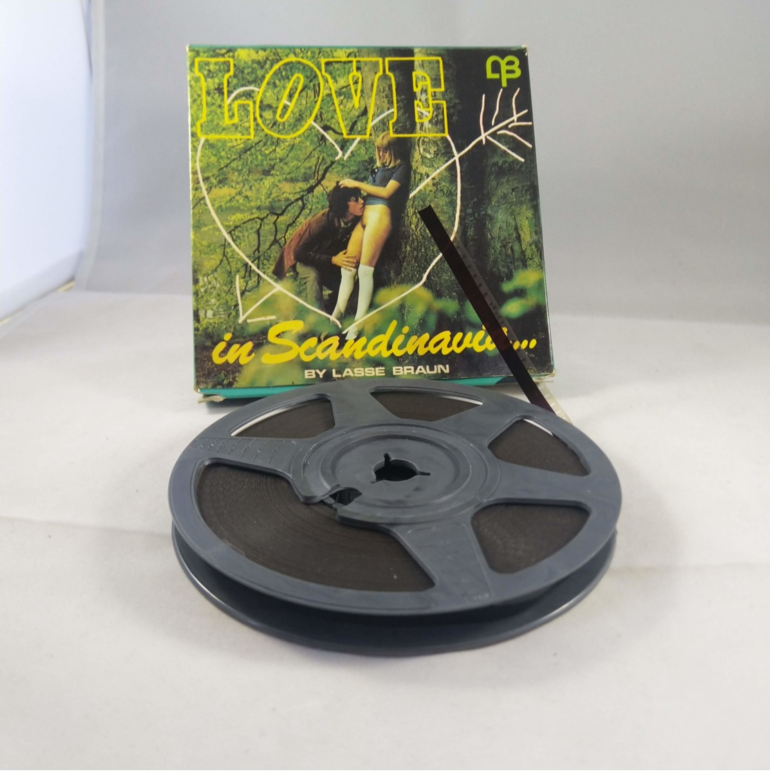 Vintage XXX adult Super 8mm movie - Lasse Braun Love in Scandinavia RARE