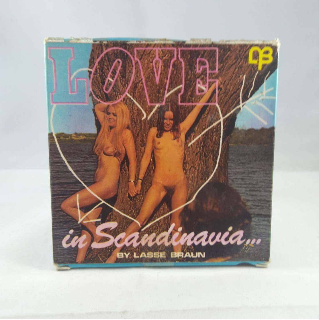 Vintage XXX Adult Super 8mm Movie - Lasse Braun Love In Scandinavia RARE - Autres Formats