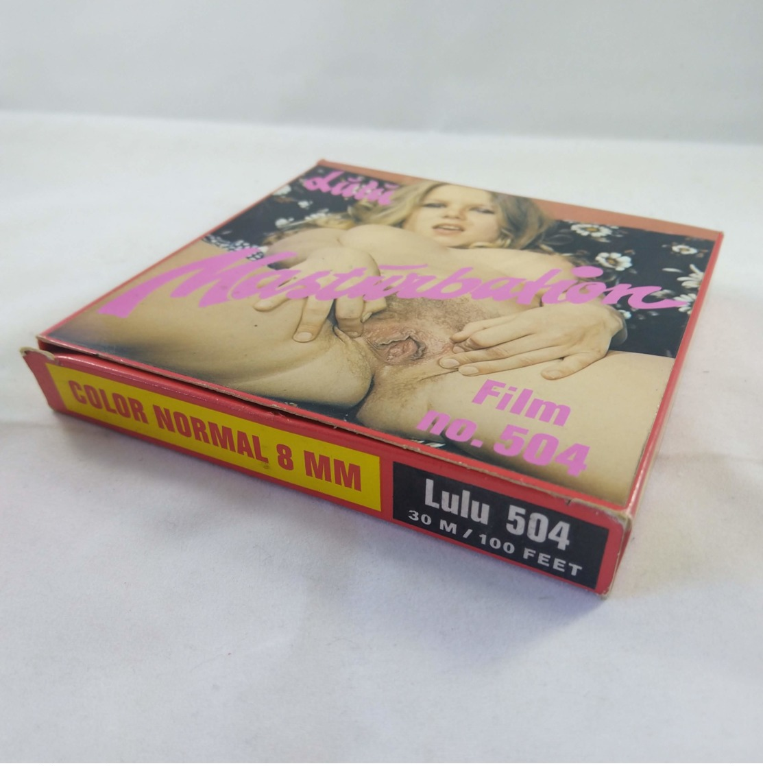 Vintage XXX Adult Super 8mm Movie - Color Climax Lulu Masturbation Film No 504 - Autres Formats