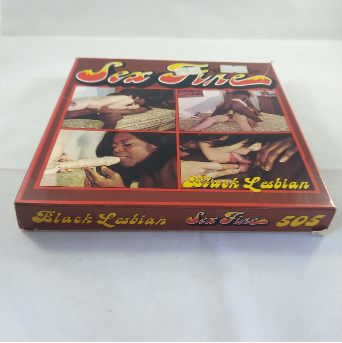 Vintage XXX Adult Super 8mm Movie - Black Lesbian Sex Fire 505 - Autres Formats