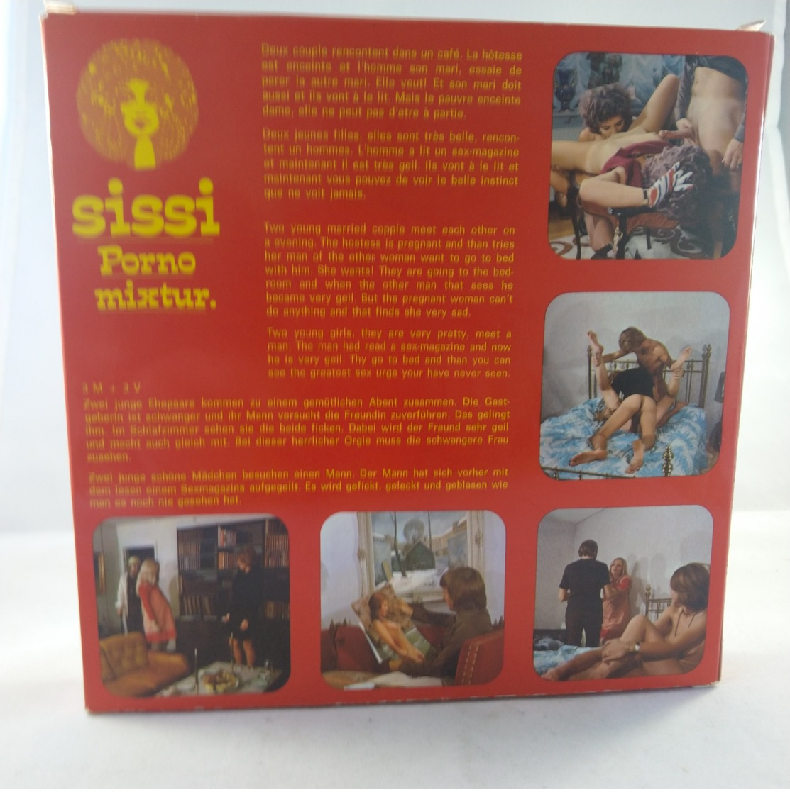 Vintage XXX Adult Super 8mm Movie - Sissi Porno Mixtur - RARE - Autres Formats