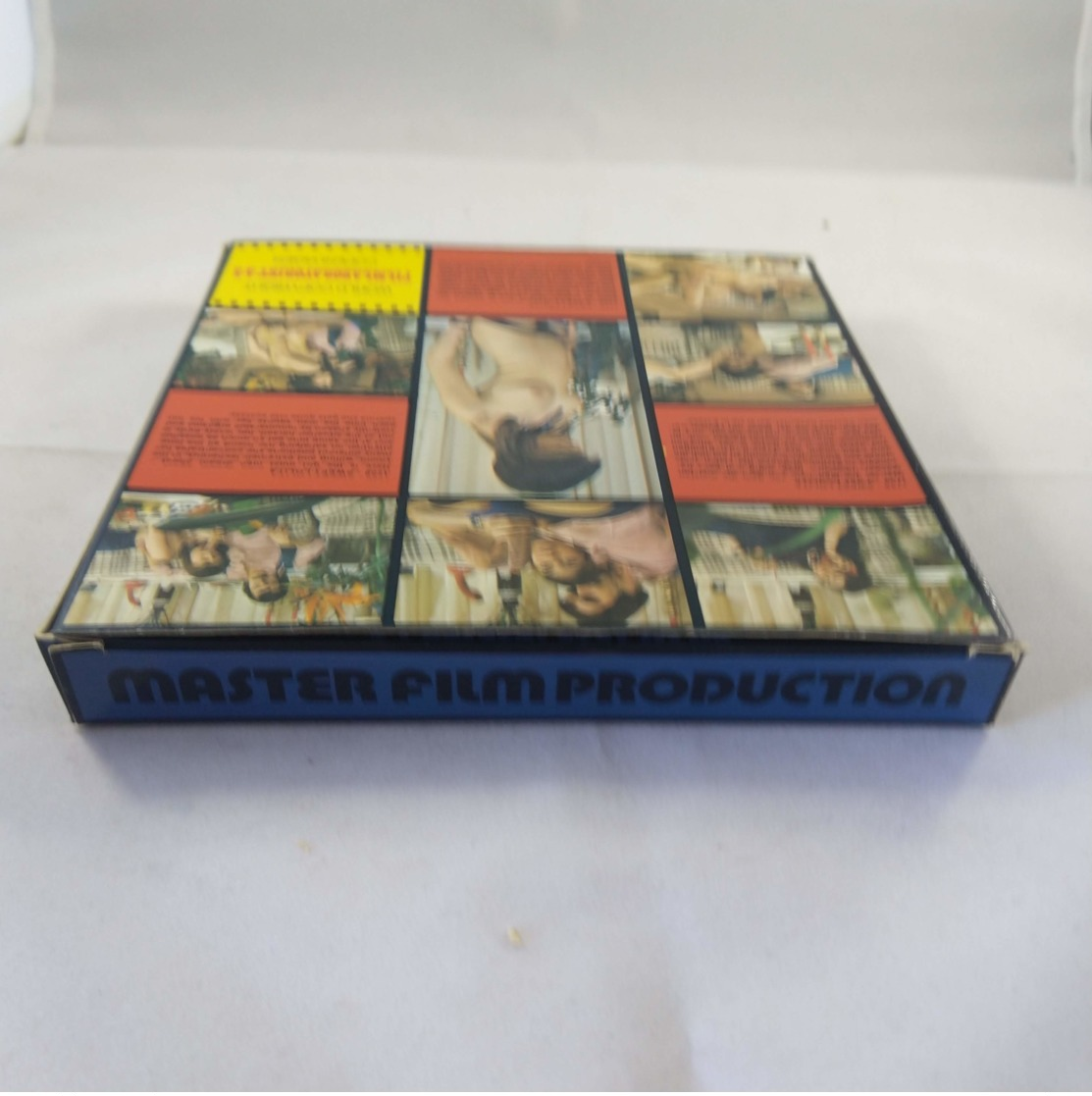 Vintage XXX adult Super 8mm movie - Masterfilm 1758 Sweet Lolita Danish