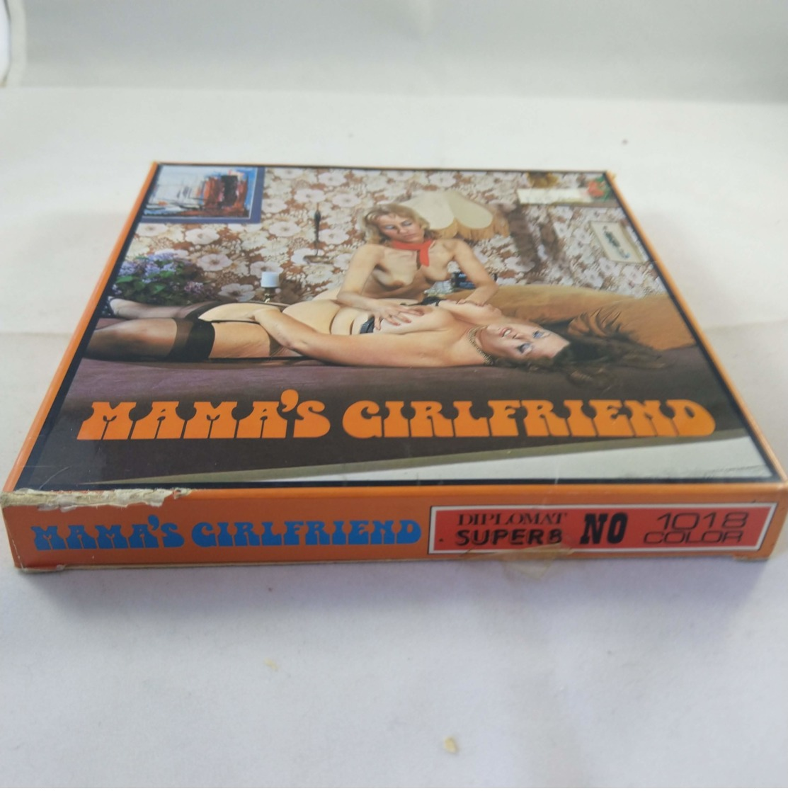 Vintage XXX Adult Super 8mm Movie - Diplomat 1018 Special Mama’s Girlfriend - Autres Formats