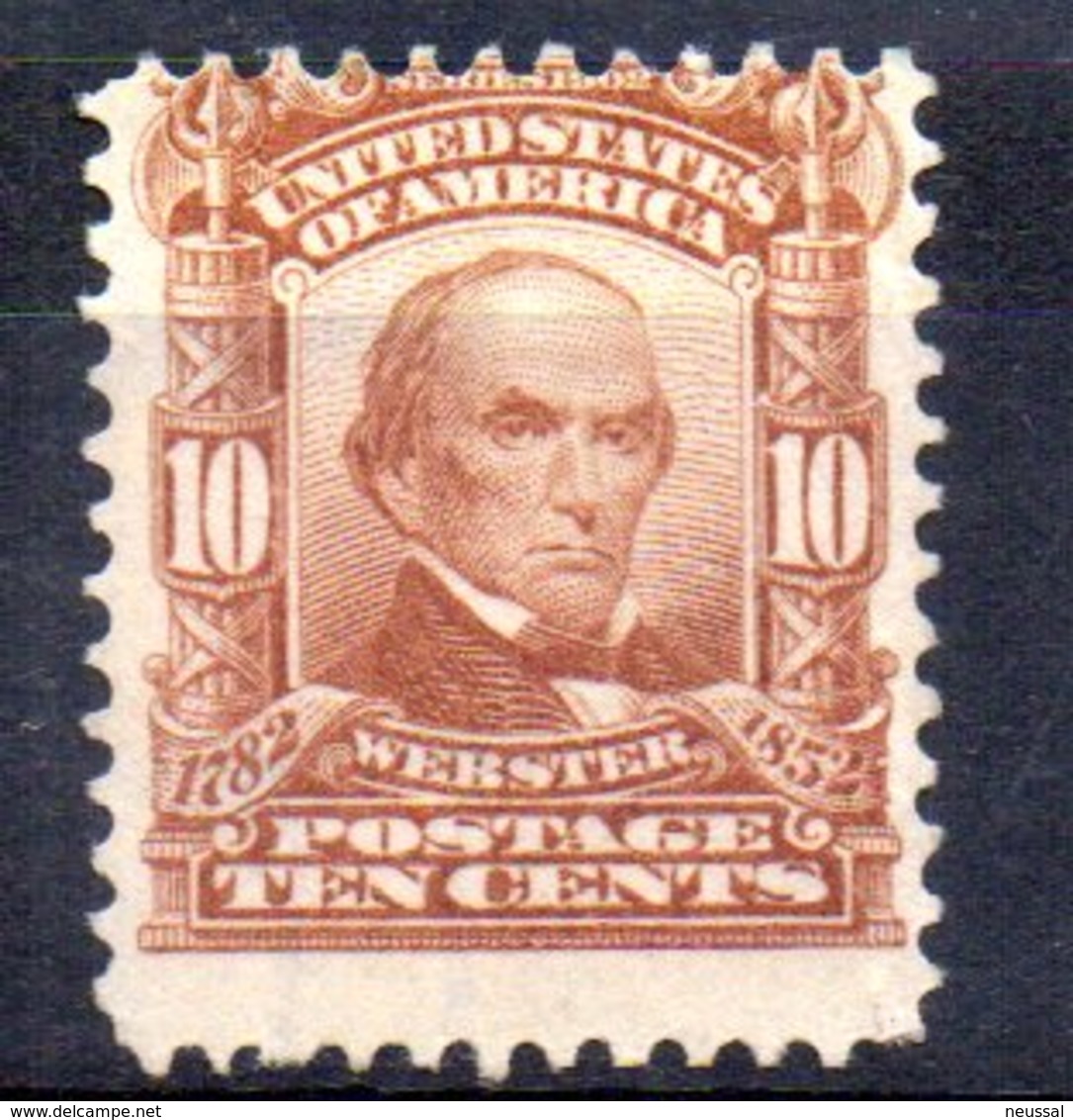 Sello Nº 151  EEUU - Unused Stamps