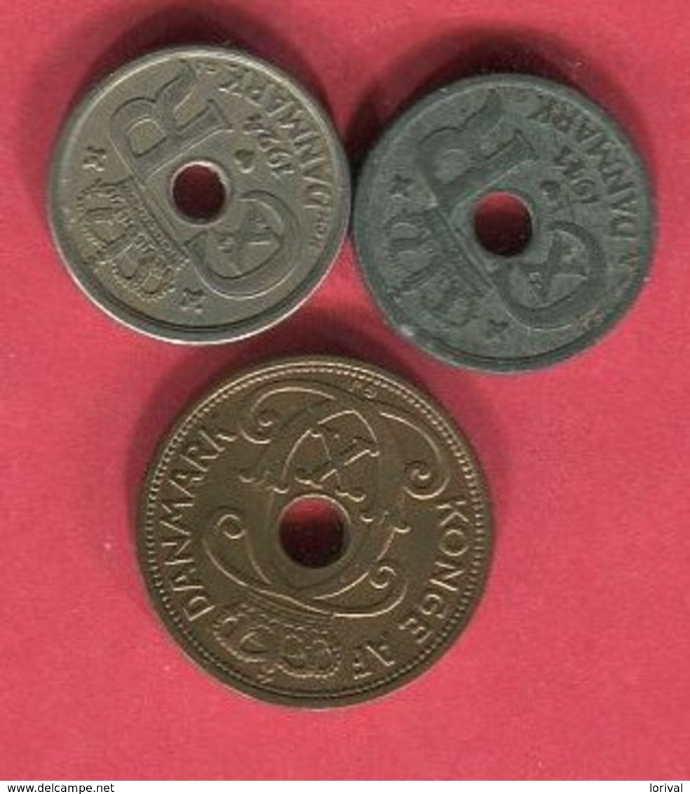 LOT 3 MONNAIES DIFFERENTES TB+ 3 - Korea (Zuid)