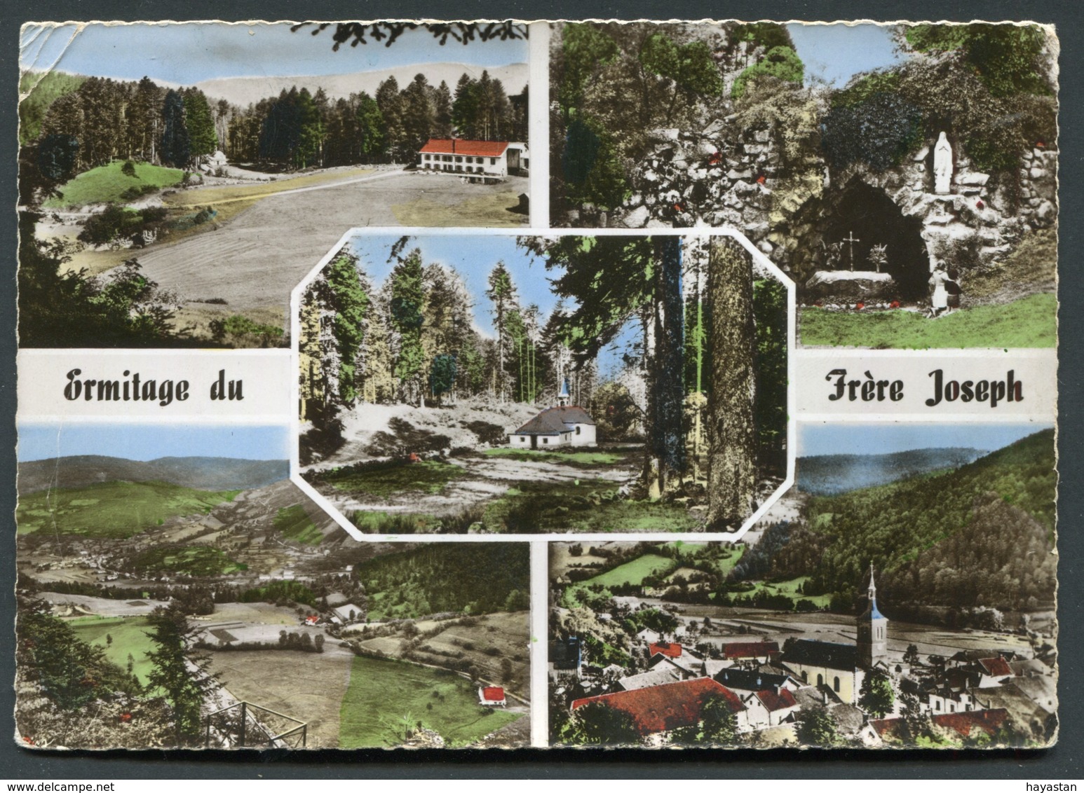 LOT DE 50 CARTES POSTALES DES VOSGES 88