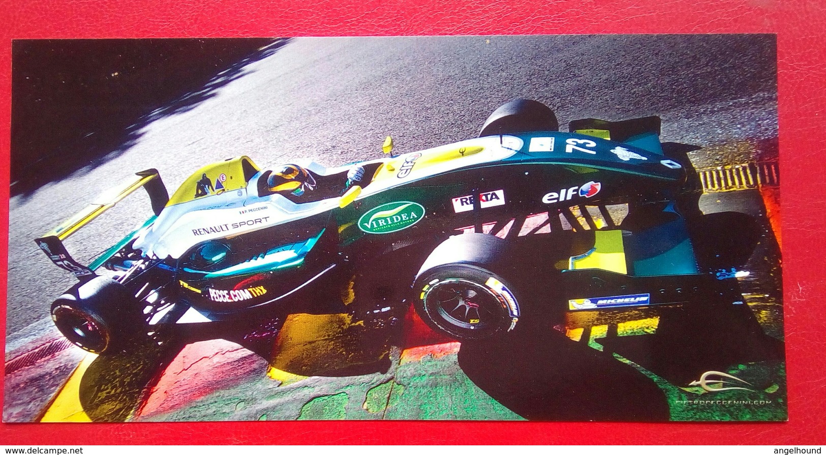 Pietro Peccenini   Signed  Card - Autografi