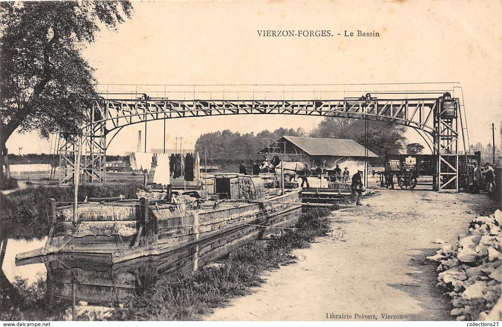 18-VIERZON-FORGES- LE BASSIN - Vierzon