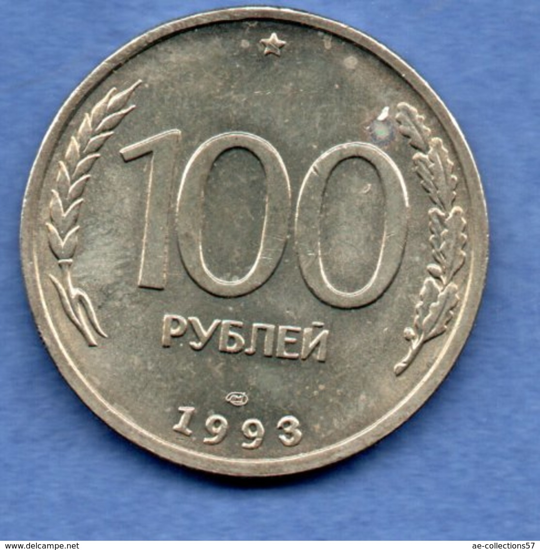 Russie --  100 Rouble 1993 -  Km # 338 -  état  SPL - Russie